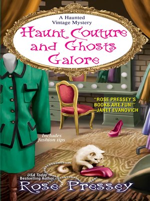 cover image of Haunt Couture and Ghosts Galore
